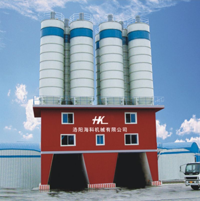 HZS (B) 系列環保節能混凝土攪拌站