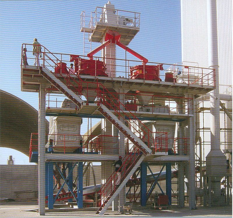 環保型干法精品機制砂設備